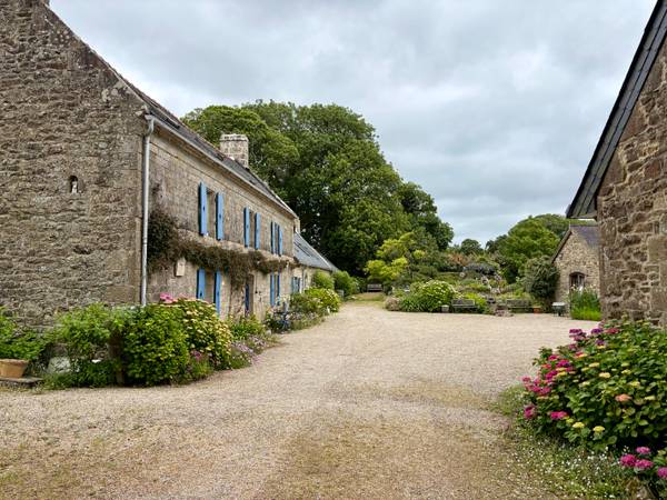 entering main courtyard